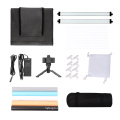 Kit de tenda de tiro fotográfico com caixa de luz